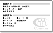 健康食品販売の名刺　儀間様